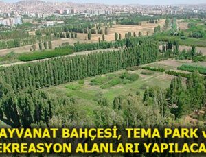Atatürk Orman Çiftliği Ankara Büyükşehir’e tahsis edilecek