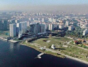 Ataköy sahilindeki dev arazi TOKİ Park olacak