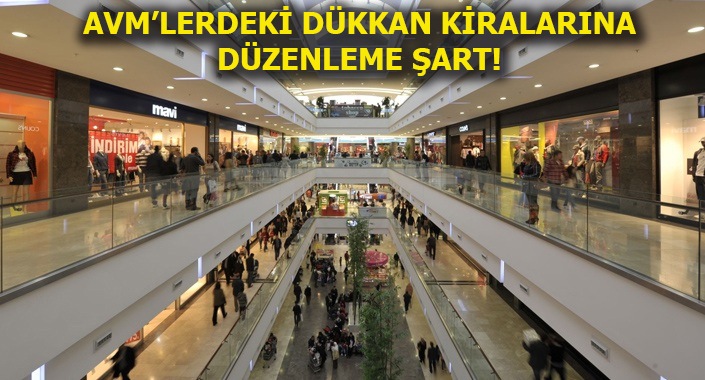 MÜSİAD’dan AVM kira şartlarına ilişkin açıklama