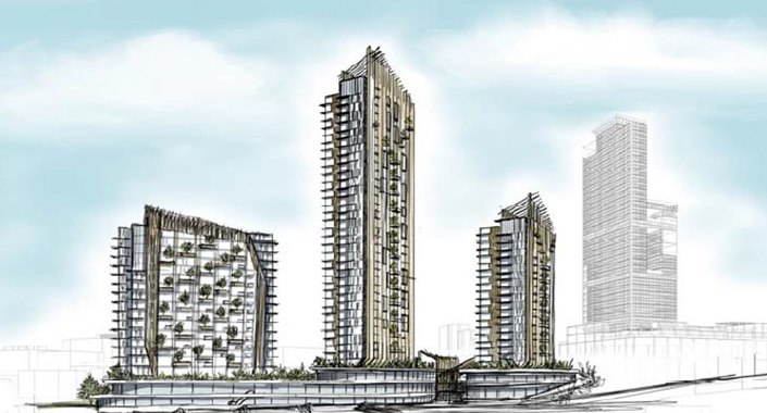 Beylikdüzü’ne 1055 konutluk Babacan Central geliyor