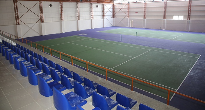 Bakırköy Belediyesi Spor Kompleksi hizmete açıldı