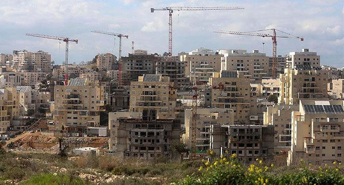 İsrail Batı Şeria’da hukuksuz 3 bin 900 konut daha yapacak