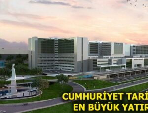 İzmir Bayraklı Entegre Sağlık Kampüsü bir yıl erken açılacak