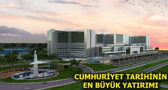 İzmir Bayraklı Entegre Sağlık Kampüsü bir yıl erken açılacak