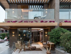 Bitez Yalıları’nın örnek dairesi görücüye çıktı