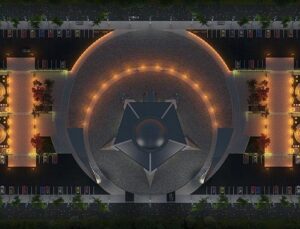 Ay yıldız şeklindeki cami Sivas’tan yükseliyor