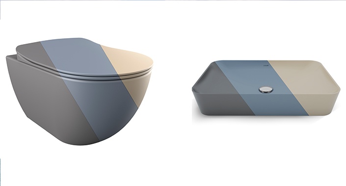 Creavit ile banyolara renk geldi