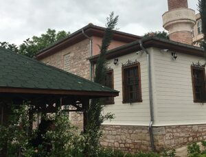 Davutağa Camii’nin restorasyonu tamamlandı