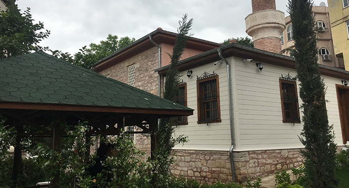 Davutağa Camii’nin restorasyonu tamamlandı