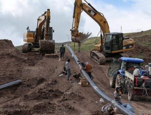 Hakkari doğalgaza kavuşuyor