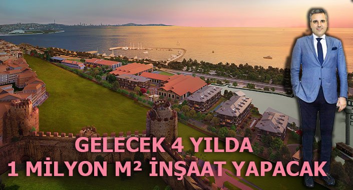 Ege Yapı 8 projeye 2.5 milyar TL yatırım yapacak
