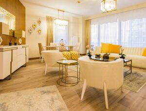 Elite Concept’in örnek daireleri görücüye çıktı