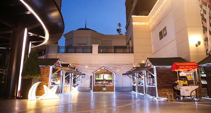 Emaar AVM’de ramazan coşkusu sahura kadar devam ediyor