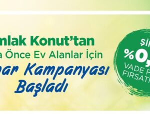 Emlak Konut’tan 0,98 faizle bahar kampanyası