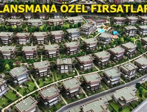Eston Şehir Koru’da metrekare fiyatı 5 bin TL’den başlıyor