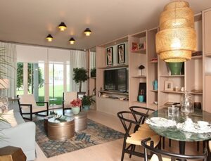 Eston Şehir Koru’nun örnek daireleri çok beğenildi