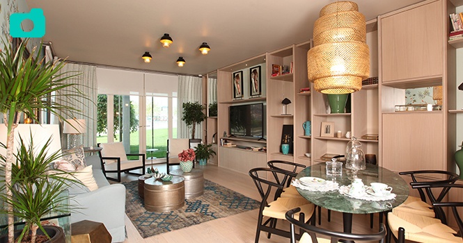 Eston Şehir Koru’nun örnek daireleri çok beğenildi