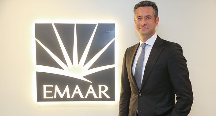 Emaar Türkiye’nin yeni CEO’su Feyzi Tecellioğlu oldu