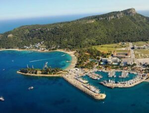 Mavi Yeşil Turizm G-Marina Kemer Yat Limanı’nı yeniliyor