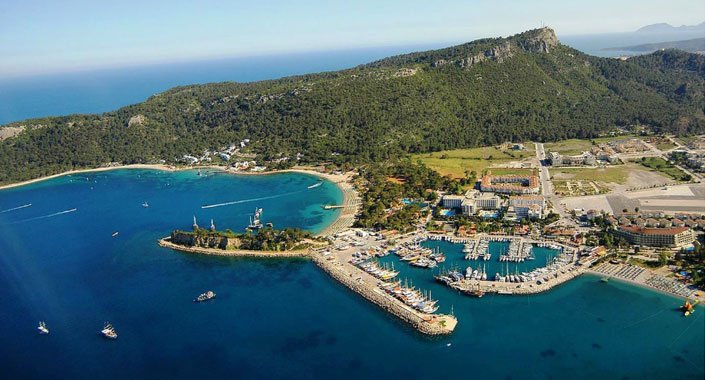 Mavi Yeşil Turizm G-Marina Kemer Yat Limanı’nı yeniliyor