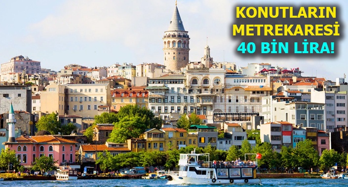 Beyoğlu’nda konut fiyatları uçuşa geçti