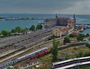 Haydarpaşa Garı’nın içi ilk kez görüntülendi
