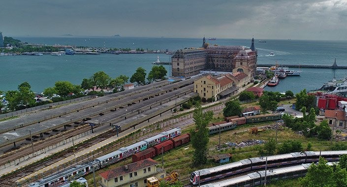 Haydarpaşa Garı’nın içi ilk kez görüntülendi