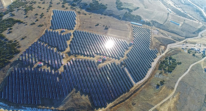 Limak Konar Enerji Gönen’de GES yaptı