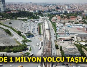 Halkalı-Gebze banliyö hattının yüzde 80’i tamamlandı