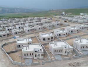 Modern bir Hasankeyf inşa ediliyor