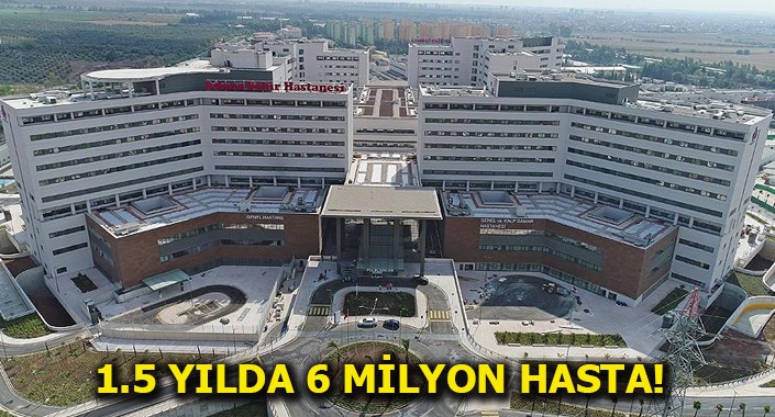 Şehir hastaneleri rekora koşuyor