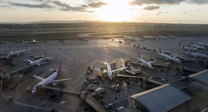 Türkiye’deki havalimanlarının Avrupa’daki yükselişi sürüyor