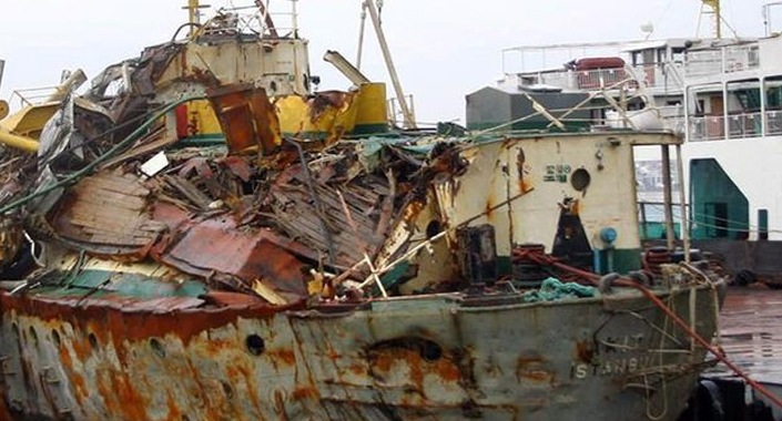 Hurda gemiler, 3 ayda 60 milyon dolar kazandırdı