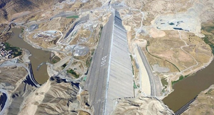 Ilısu Barajı 2 Haziran’da su tutmaya başlayacak