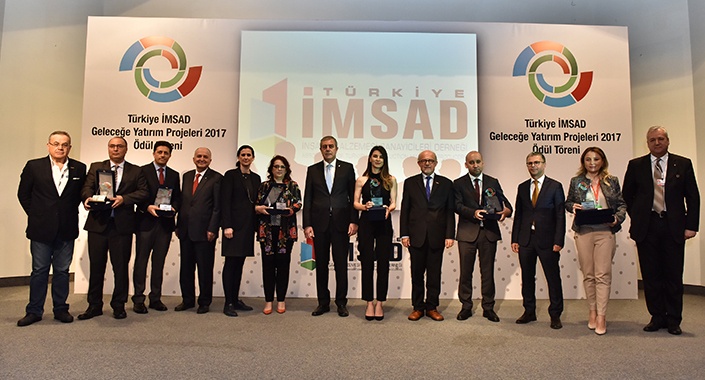 Türkiye İMSAD Geleceğe Yatırım Ödülleri sahiplerini buldu