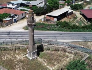 Yalnız minare camisine kavuşmaya hazırlanıyor