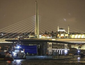 Karaköy yeni iskelesine kavuştu