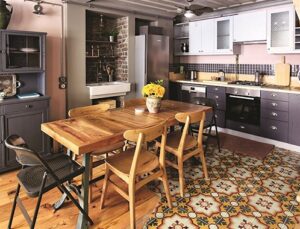 Karoistanbul ile rengarenk, cıvıl cıvıl mutfaklar