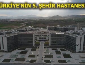Kayseri Şehir Hastanesi açılış için gün sayıyor