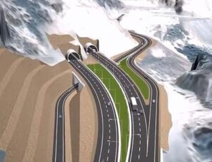 Kırkdilim virajları tünellerle geçilecek