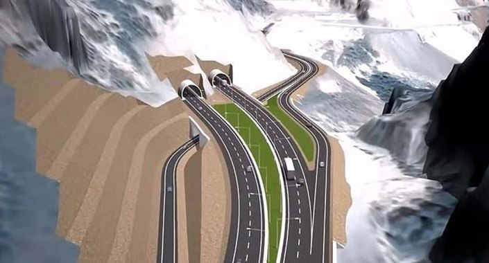 Kırkdilim virajları tünellerle geçilecek