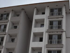 TOKİ inşaatına 1,5 ay kırlangıç molası