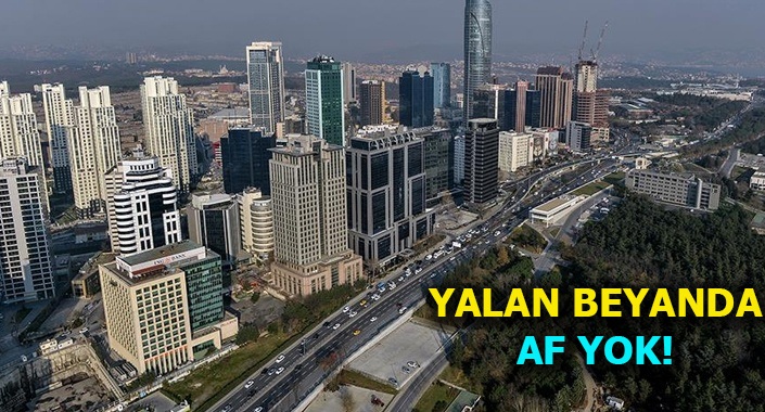 İmar barışında çalışmalar 1 hafta içinde tamamlanacak