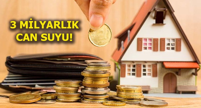 2 haftada 3 milyar liralık konut kredisi kullanıldı