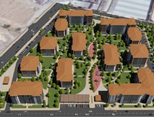 TOKİ Malatya Yeşilyurt’a 383 adet konut yapacak