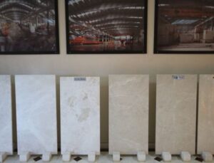 New York metrosuna Türk mermeri