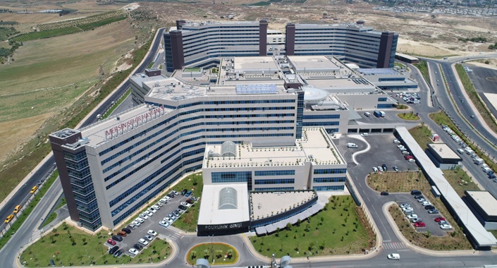 Avrupa’nın en modern şehir hastanesi Mersin’de