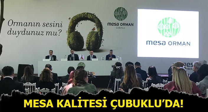 Mesa Orman’da fiyatlar 1 milyon 314 bin TL’den başlıyor