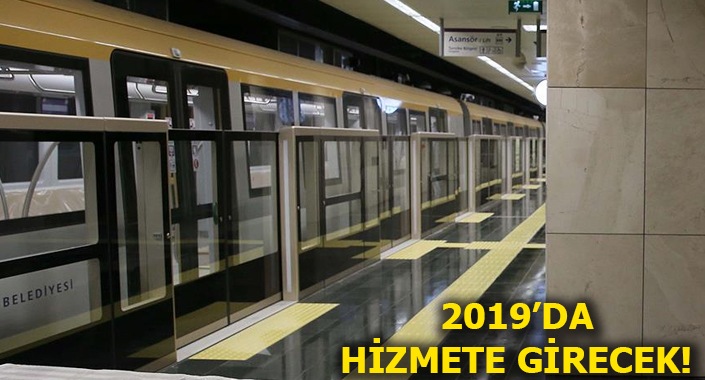 Yenikapı Halkalı metrosu da sürücüsüz olacak