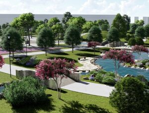 Millet Bahçesi dünyanın en büyük parklarından biri olacak